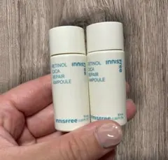 innisfree Retinol Cica Repair Ampoule 2本