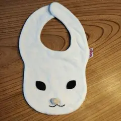 nivo ウサギの顔スタイ ホワイト