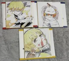 鬼滅の刃　全集中複製ミニ色紙　我妻善逸