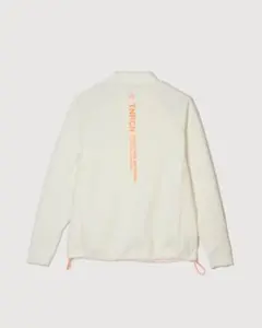 白L 完売サイズ　ラフロッグ　TNRCN モックネックスウェット　トレーナー