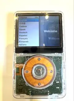 極美品 iPod classic 120GB MB565J/A 新品電池 パネル 2026年最新】Apple iPod classic 120GB ブラック MB565J/Aの人気