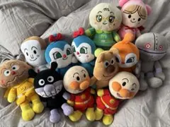 アンパンマンぬいぐるみセット