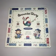 平成レトロ サンリオ ブラウニーズストーリー レター 便箋 1992年