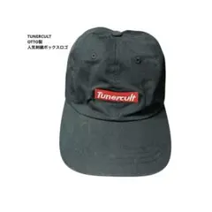 TUNERCULT刺繍ロゴキャップ OTTO製 ブラック 廃盤レア