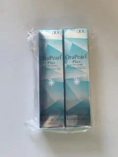 OraPearl Plus 歯磨き粉 60g 2本セット - メルカリ
