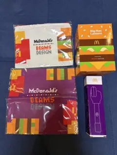 マクドナルド 福袋 ランタン 4点セットBEAMS