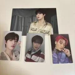 ATEEZ トレカ(ユンホ、ヨサン、サン、ミンギ)