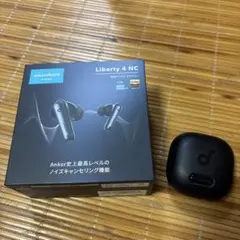 【箱付き・右耳+ケース】Anker Soundcore Liberty 4（黒）
