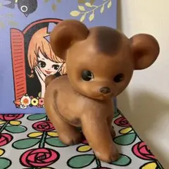 FUJIKAフジカ フロッキー FLOCKIE 着ぐるみ 昭和レトロ 置物 - メルカリ