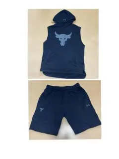 アンダーアーマー　プロジェクトロックシリーズ　セットアップ