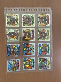ビックリマン コスモス 詰め合わせ 11種 並下 駄菓子屋 ガチャガチャ