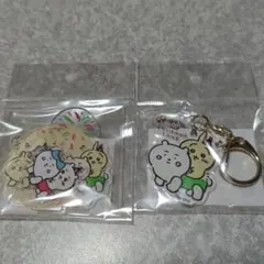 ちいかわランド アクリルキーホルダー レイヤーアクリルスタンドセット