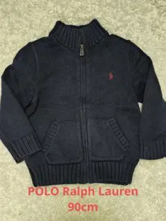 Polo Ralph Lauren ネイビー カーディガン