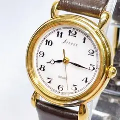 SEIKO 1F21-5A00 コンビカラー ホワイト文字盤 腕時計 - メルカリ