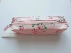 【新品未使用】キャスキッドソン ペンケース 花柄 ポーチ