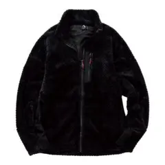 ワークマン ダイヤフリース 裏アルミジャケット ブラック Mサイズ