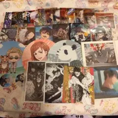 呪術廻戦 紙類まとめ売り