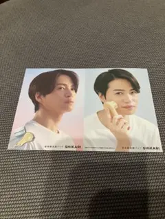 SHIKARI シカリ　フォトカード　菊池風磨　timelesz