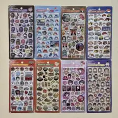 【正規品】ボンボンドロップシール❋和柄❋8枚セット