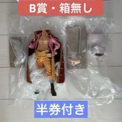 バンプレくじ　ゴール・D・ロジャー　B賞　アニメカラー