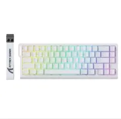 ATTACK SHARK K68 HE RGBキーボード 本体