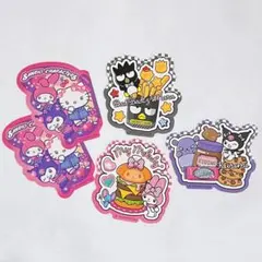 【 サンリオキャラクターズ 】 シールクッキー2 ダイカットシール