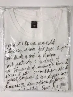 YUKI『BREATHS OF TEN』Tシャツ/ホワイト