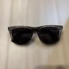 クリアグレー サングラス