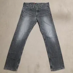 90年代 JUN MEN×Lee 日本製 ブラックデニムパンツ