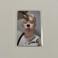 WONHO CORE 9/19 APPLE MUSIC 映像サイン会当選トレカ - メルカリ