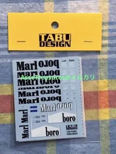 タブデザイン タミヤ 1/20 フェラーリF2001用 マールボロ 補完デカールのサムネイル