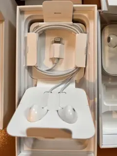 iPhone 純正イヤホン