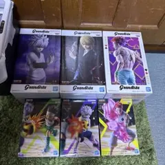 新品未開封HUNTER×HUNTERフィギュア6体まとめ売り