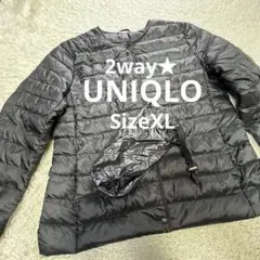 ユニクロ ウルトラライトダウン コンパクトジャケット 2WAY レディース XL