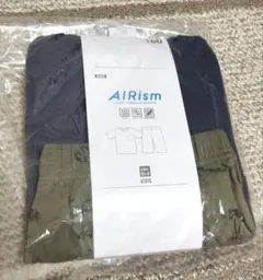 ユニクロ　エアリズム　ルームセットルームウェア　　パジャマ　部屋着　160