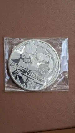 スターウォーズ クローン・トルーパー 1オンス 銀貨 2019年 スターウォーズ クローン・トルーパー 1オンス 銀貨 2019年 - メルカリ