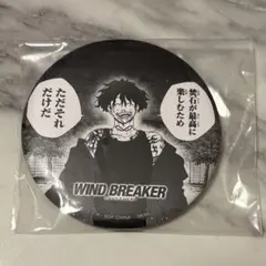 一番くじ WIND BREAKER E賞 缶バッジ 焚石・棪堂 3点セット - メルカリ