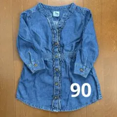 baby Gap　デニムワンピース　90