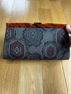 和装用バッグ 大島紬