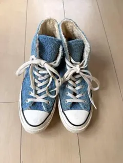 海外限定 CONVERSE バックス・バニー ハイカット フリース 27.5cm 