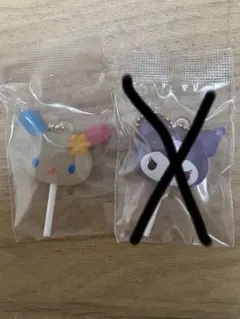 サンリオキャラクター カラフルキャンディチャーム　つうさはな１つ