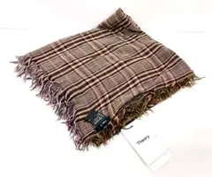 520　未使用 theory　セオリー　ストール　チェック　タグ付き