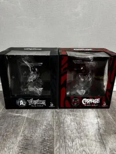 happyくじ marvel ヴェノム カーネイジ フィギュア　A賞 ラストワン