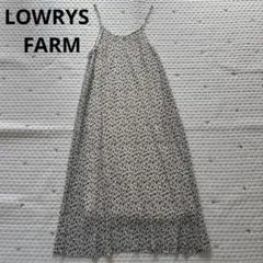 k*.様 【LOWRYS FARM】小花柄　キャミワンピース　ローリーズファーム