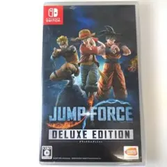 【中古】JUMP FORCE DELUXE EDITION Switch