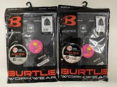 BURTLE 作業用ポロシャツ Sサイズ 2枚セット