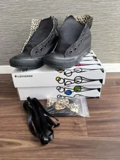 コンバース　オールスター®︎ハイトアップ リボンズ LPD(A)HI