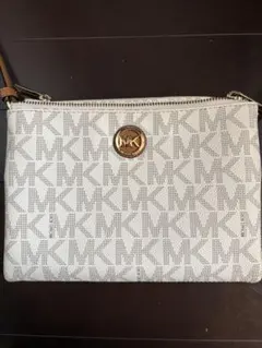 Michael Kors MKロゴショルダーバッグ
