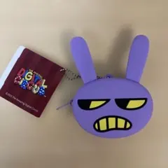 GiGO限定 アメイジング デジタルサーカス フェイス型 シリコン ポーチ 新品