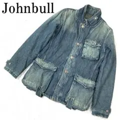 Johnbull ジョンブル ボアデニムジャケット 中濃色 M B2941のサムネイル